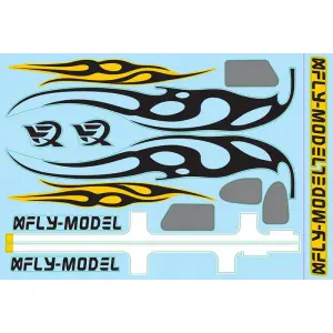 XFly Venture Decal Sheet
