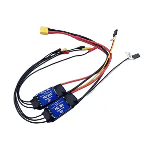 XFly 20A ESC*2 W/XT60 Plug