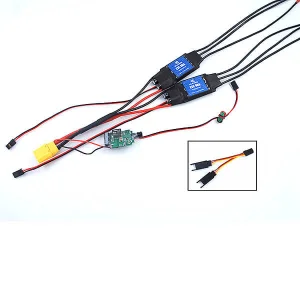 CML Racing Xfly Twin 60A ESC With 8A Bec