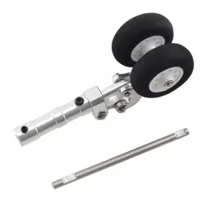 XFly CNC Nose Gear With Dual Wheels (F-18 - Su-57 - F-14)