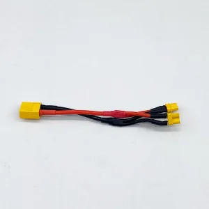XFly Y Power Lead (XT60 To 2*XT30)