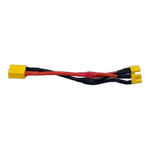 XFly Y Power Lead (XT60 To 2*XT30)