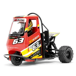 X-Rider Flamingo Trike - Red