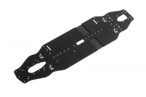 XRay T4 20 Aluminium Solid Chassis 2.0mm - Swiss 7075 T6