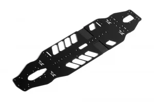 XRay T4 20 Aluminium Flex Chassis 2.0mm - Swiss 7075 T6