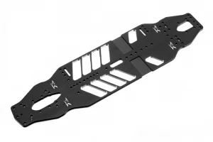 XRay T420 Aluminium Extra-Flex Chassis 2.0mm - Swiss 7075 T6