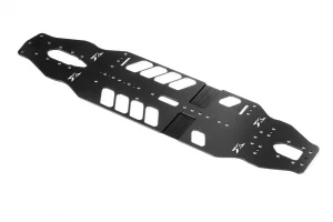 XRay T421 Aluminium Flex Chassis 2.0mm - Swiss 7075 T6