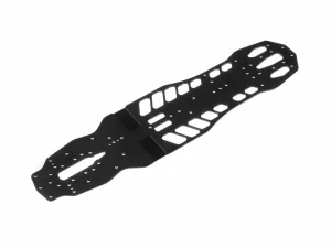 XRay X4F Aluminium Flex Chassis 2.0mm - Swiss 7075 T6