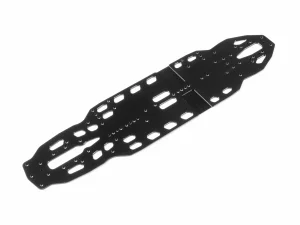 XRay X424 Aluminium Flex Chassis 2.0mm - Swiss 7075 T6