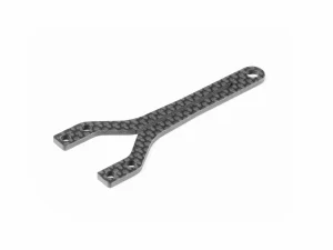 XRay X4F Graphite Upper Deck - Split Front - 2.0mm