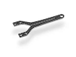 XRay X4F Graphite Upper Deck - Split Front - 2.0mm