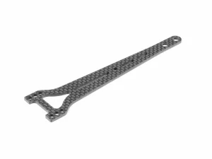 XRay X4F Graphite Upper Deck - Split Rear - 2.0mm