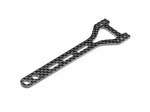 XRay X423 Graphite Upper Deck - Split Rear - 2.0mm
