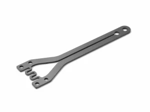 XRay X4 Glass Fiber Upper Deck - Split Front Wave