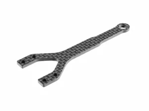 XRay X4F24 Graphite Upper Deck - Split Front - 2.0mm