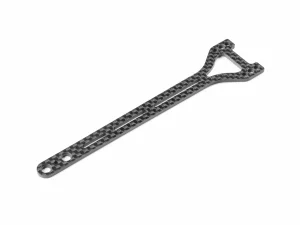 XRay X4F24 Graphite Upper Deck - Split Rear - 2.0mm