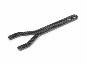 XRay X426 Carbon Upper Deck - Split Front - Open - 2.0mm