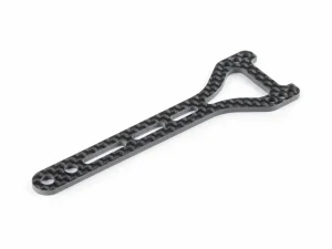 XRay X426 Carbon Upper Deck - Split Rear - 2.0mm