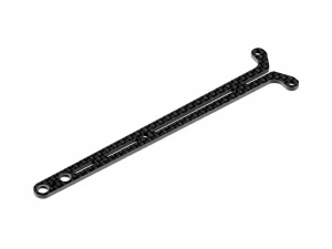 XRay X4F27 Carbon Upper Deck - Split Rear - 2.0mm