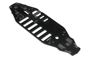 XRay T2 Chassis 3.5mm Graphite - Extra-Thick - Foam-Spec