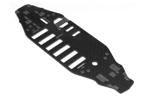 XRay T2 Chassis 3.5mm Graphite - Extra-Thick - Foam-Spec