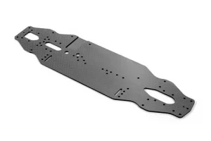 XRay T415 Chassis 2.2mm Graphite