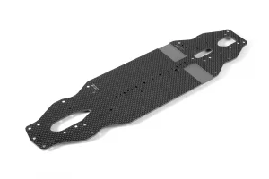 XRay T4 18 Chassis 2.2mm Graphite