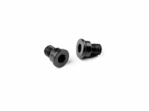 XRay X4 Top Deck Hex Screw M3X5.5 - Hudy Spring Steel (2)