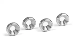 XRay Aluminium Countersunk Shim (4)