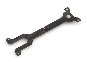 XRay Ultra Flexible Top Deck - Graphite (Set)