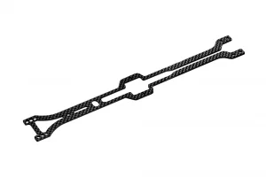 XRay T4F21 Upper Deck 2.0mm Graphite