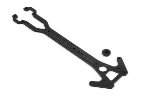 XRay T2 008 Foam-Spec Upper Deck Graphite
