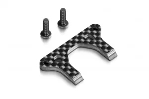 XRay T4 20 Graphite Bumper Upper Holder Brace 3.0mm