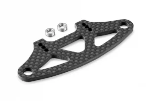 XRay Graphite Bumper Upper Holder For Adjustable Body Mounts 2.5mm