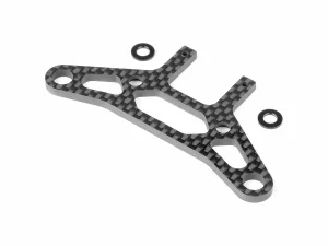 XRay Carbon One-Piece Low Profile Upper Holder For Bumper