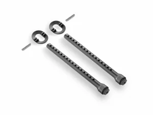 XRay Front Body Mount Set 6mm - Hard