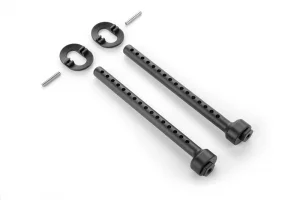 XRay Composite Front Eccentric 6mm Body Mount Set