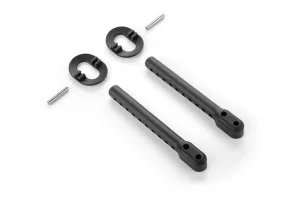 XRay Composite Rear 6mm Adjustable Body Mount Set