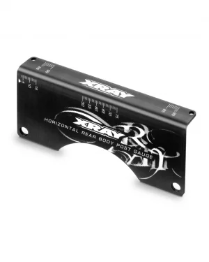 XRay X4 Horizontal Body Post Mounting Gauge