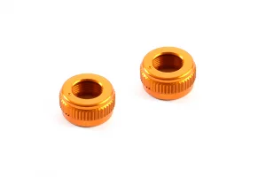 XRay Aluminium Adjustable Body Post Stop Nut (2)