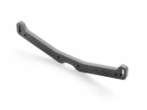 XRay X4F25 Graphite Upper Deck - Split Rear - 2.0mm
