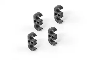 XRay Graphite Shim For Rear Body Post Adjustment 3.0mm (4)
