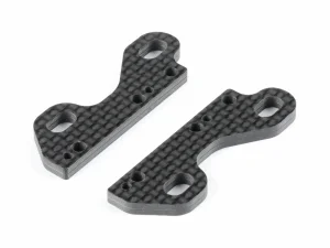 XRay X4 Universal Carbon Upper Clamp For Uni Bulkheads (2)