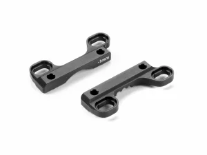 XRay X4 Aluminium Upper Clamp -1mm - Inner Shock Position - Swiss 7075 T6 (L R)