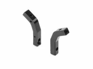 XRay X4 Aluminium Shock Holder Front Fixed - Swiss 7075 T6 (2)