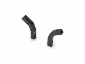 XRay X4 Aluminium Shock Holder Front Fixed - Lower - Swiss 7075 T6 (2)