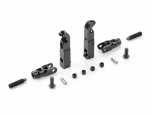 XRay X4F25 Aluminium Shock Holder Front Fixed/Active - 7075 T6 (2)