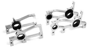 XRay Aluminium Susp. Adjustable Bulkheads T1FK 05 (4)
