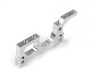 XRay T2 Aluminium Susp. Adjust. Bulkhead Front Lower