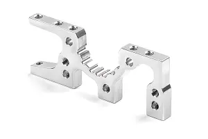 XRay T2 008 Aluminium Front Lower Susp. Adjust. Bulkhead